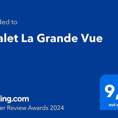 Chalet La Grande Vue แซงต์-ฌ็อง-โดลป์ ภายนอก รูปภาพ