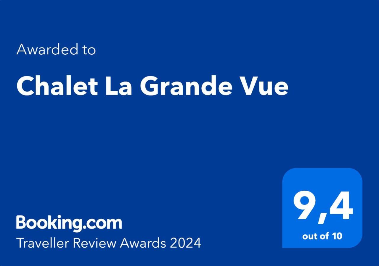 Chalet La Grande Vue แซงต์-ฌ็อง-โดลป์ ภายนอก รูปภาพ