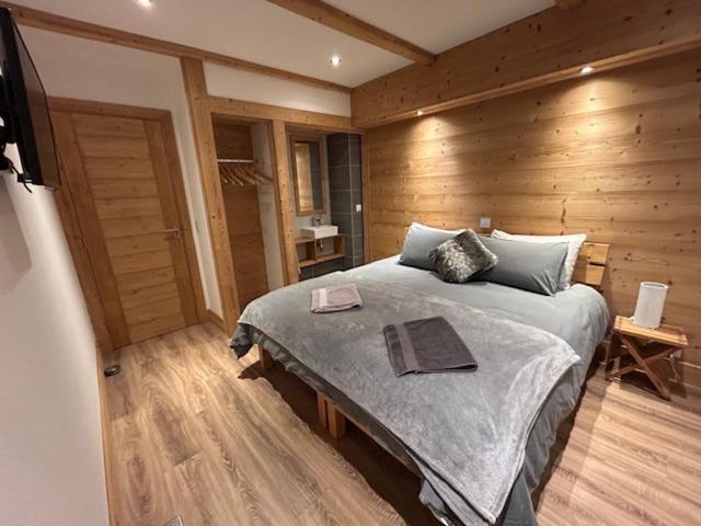 Chalet La Grande Vue แซงต์-ฌ็อง-โดลป์ ห้อง รูปภาพ