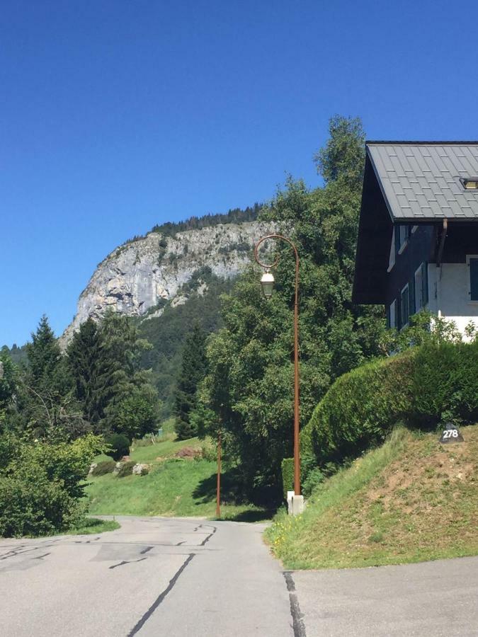 Chalet La Grande Vue แซงต์-ฌ็อง-โดลป์ ภายนอก รูปภาพ