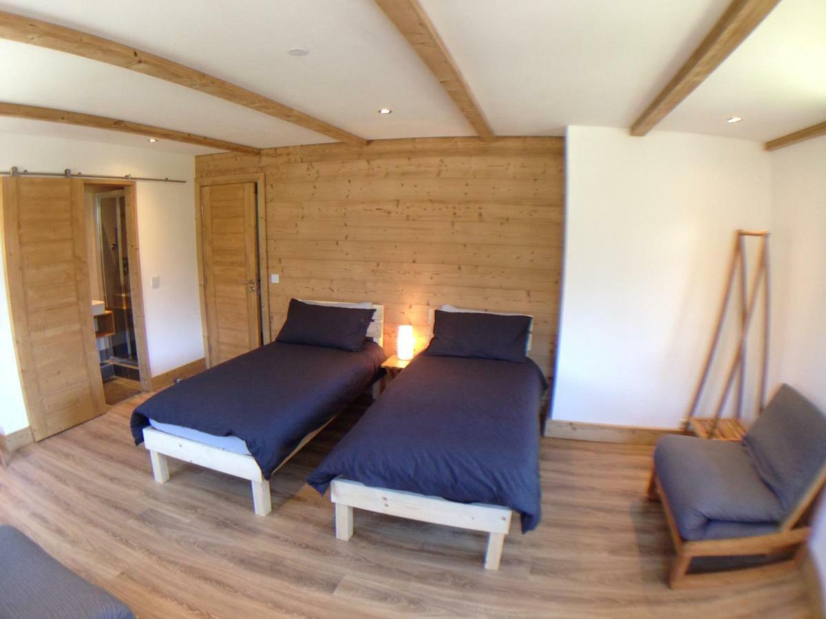 Chalet La Grande Vue แซงต์-ฌ็อง-โดลป์ ภายนอก รูปภาพ