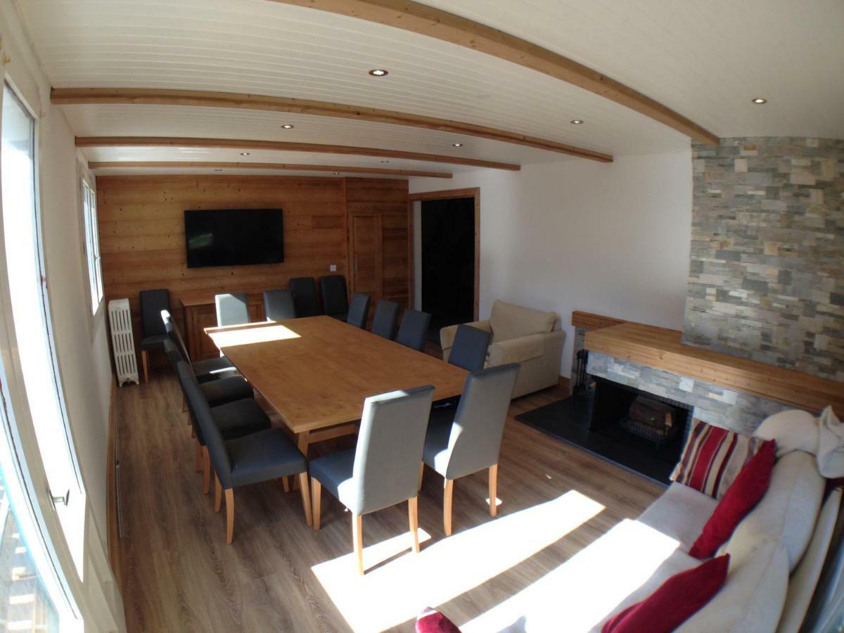 Chalet La Grande Vue แซงต์-ฌ็อง-โดลป์ ภายนอก รูปภาพ